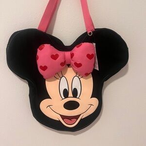 Disney Valentine Minnie Mouse Tote Bag - NWT!!